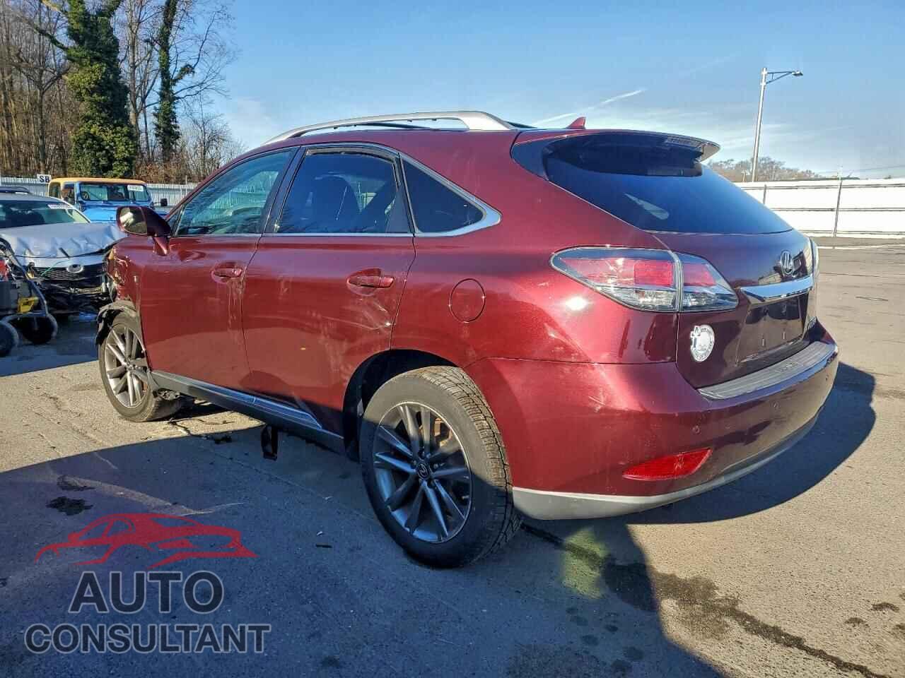 LEXUS RX350 2013 - 2T2BK1BA8DC176915