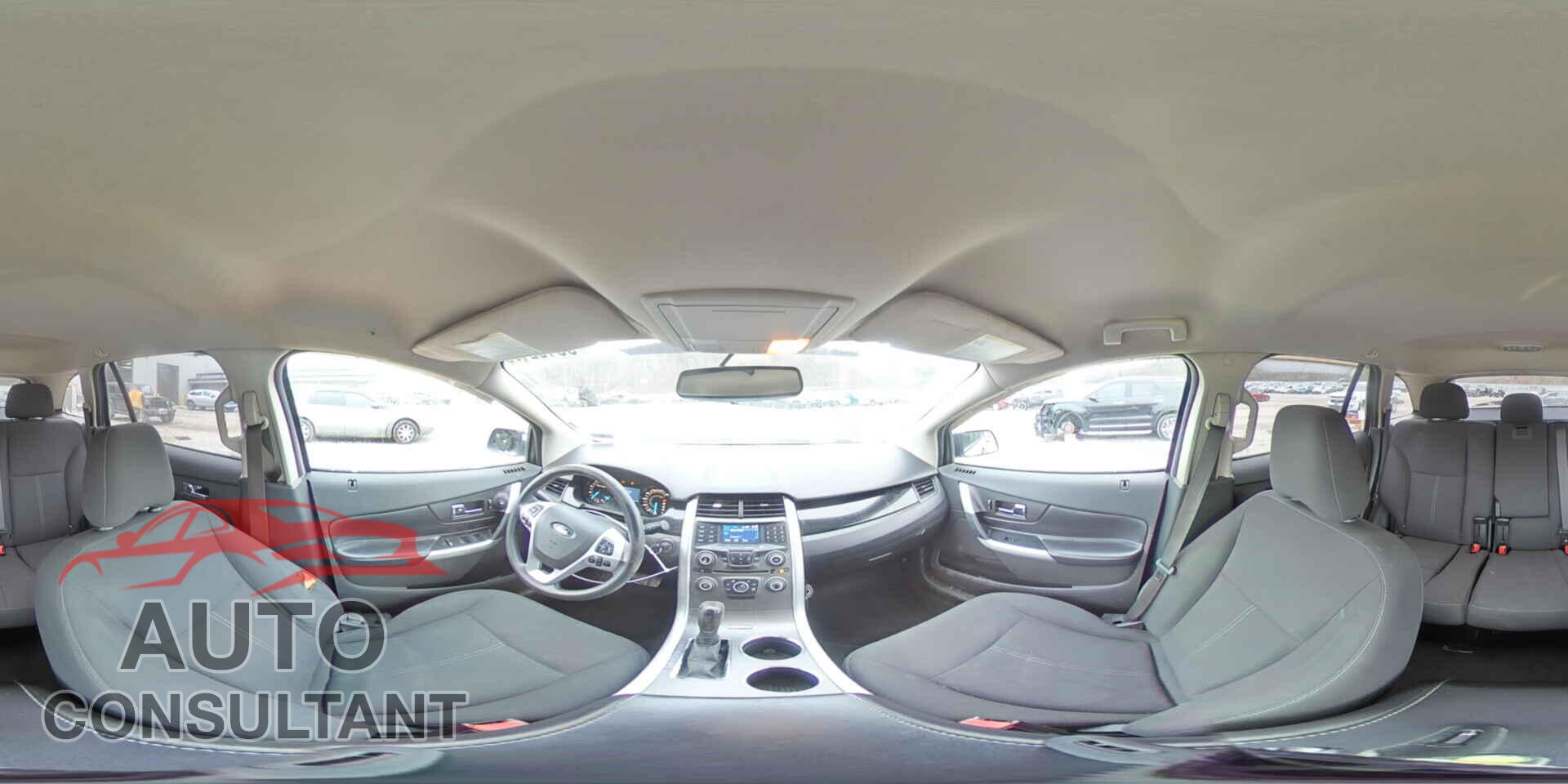 FORD EDGE 2012 - 2FMDK3G98CBA36826
