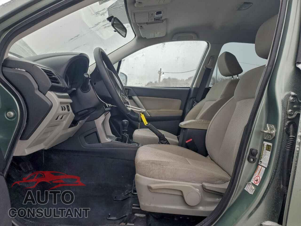 SUBARU FORESTER 2014 - JF2SJAAC0EG410060