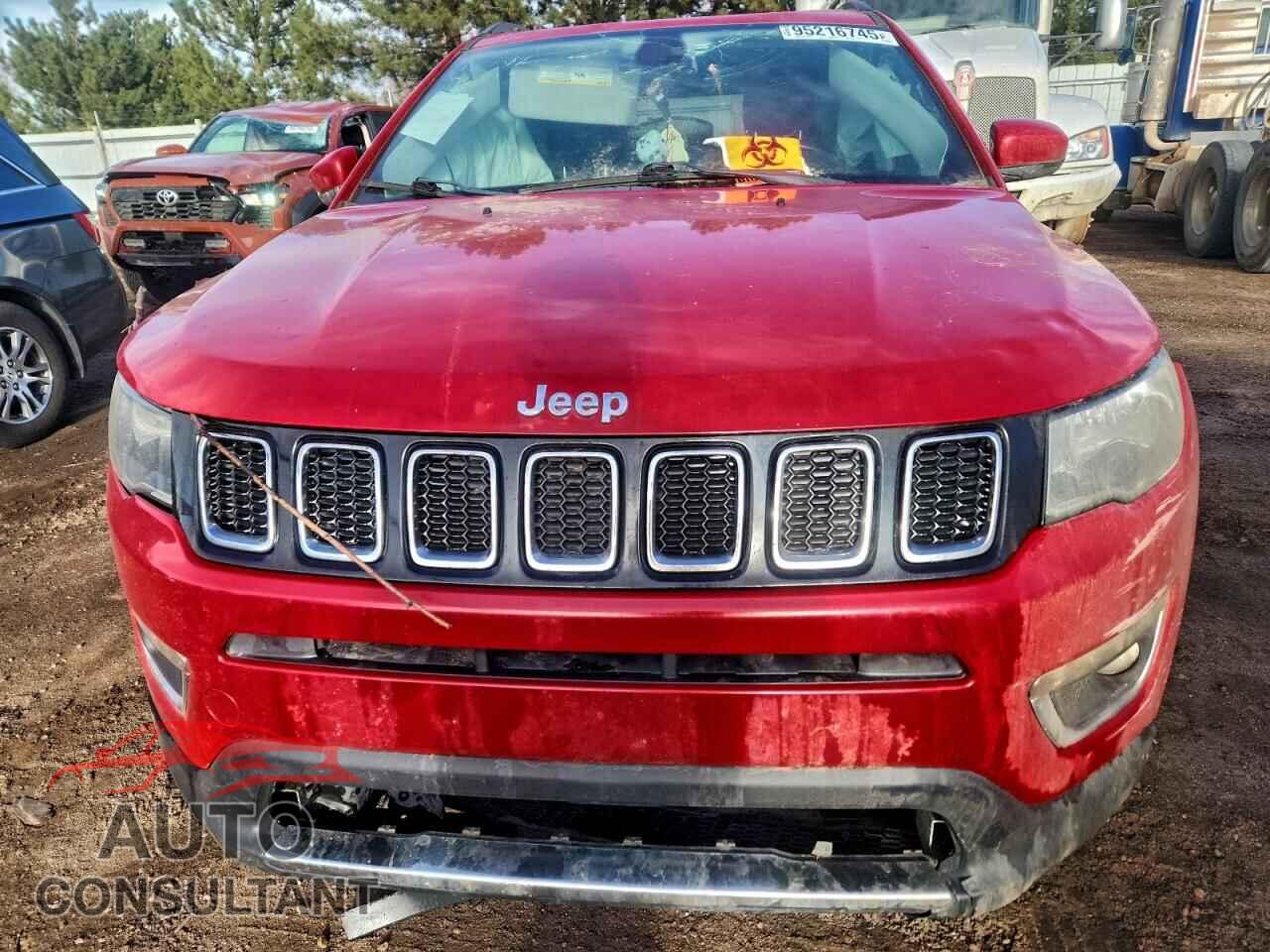 JEEP COMPASS 2019 - 3C4NJDCB2KT791015