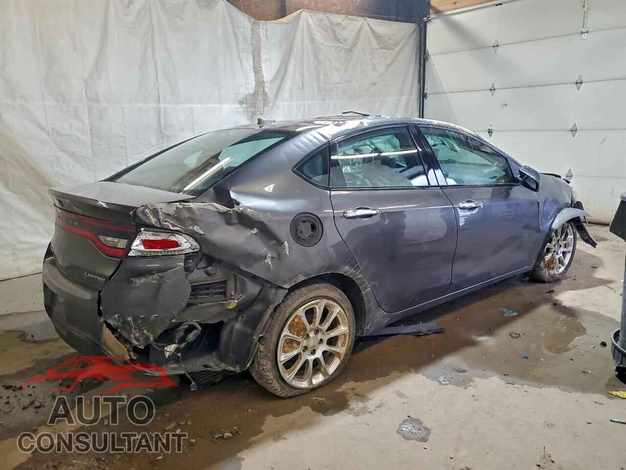 DODGE DART 2015 - 1C3CDFCB4FD345460
