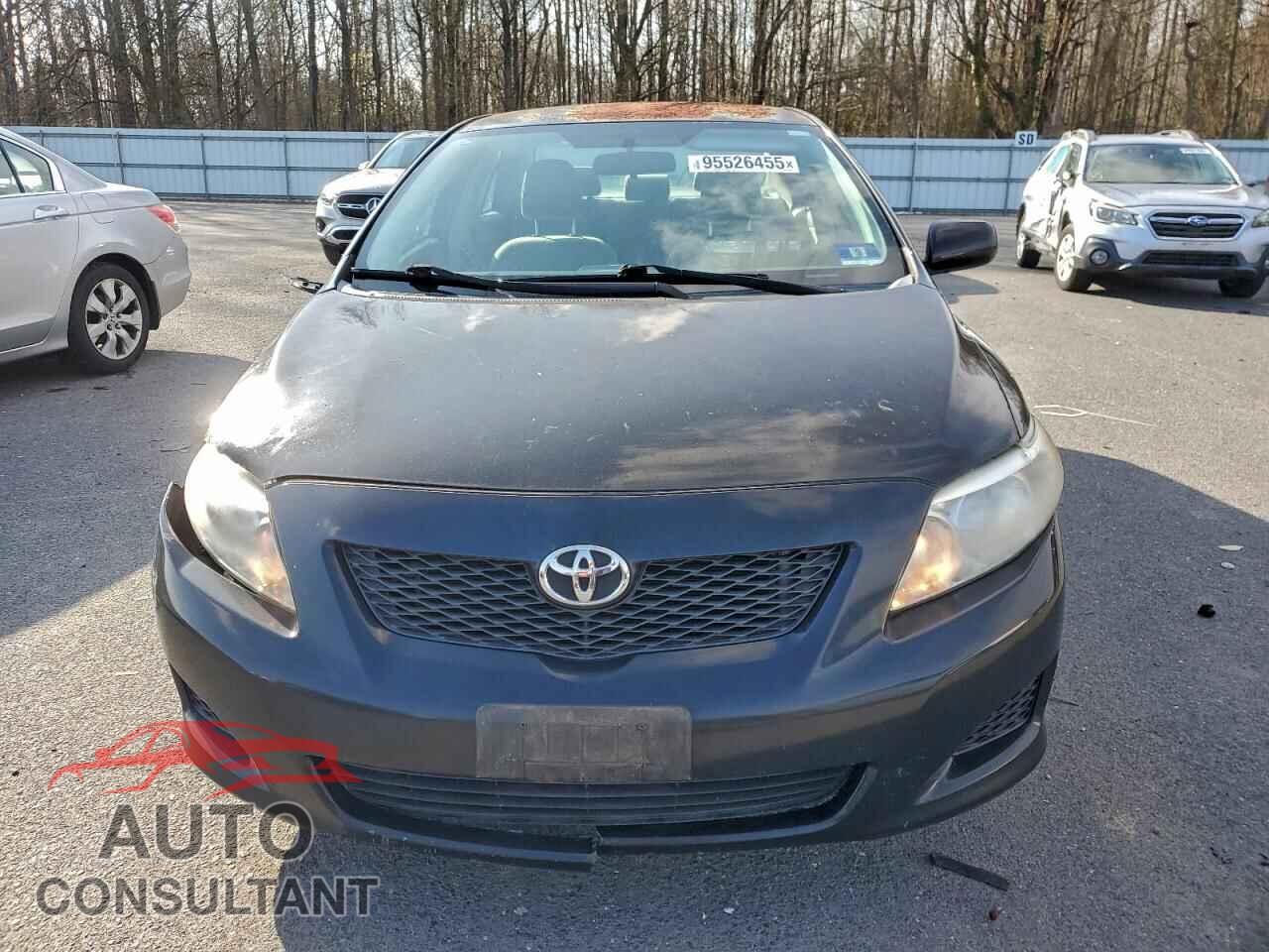 TOYOTA COROLLA 2010 - 2T1BU4EEXAC260602