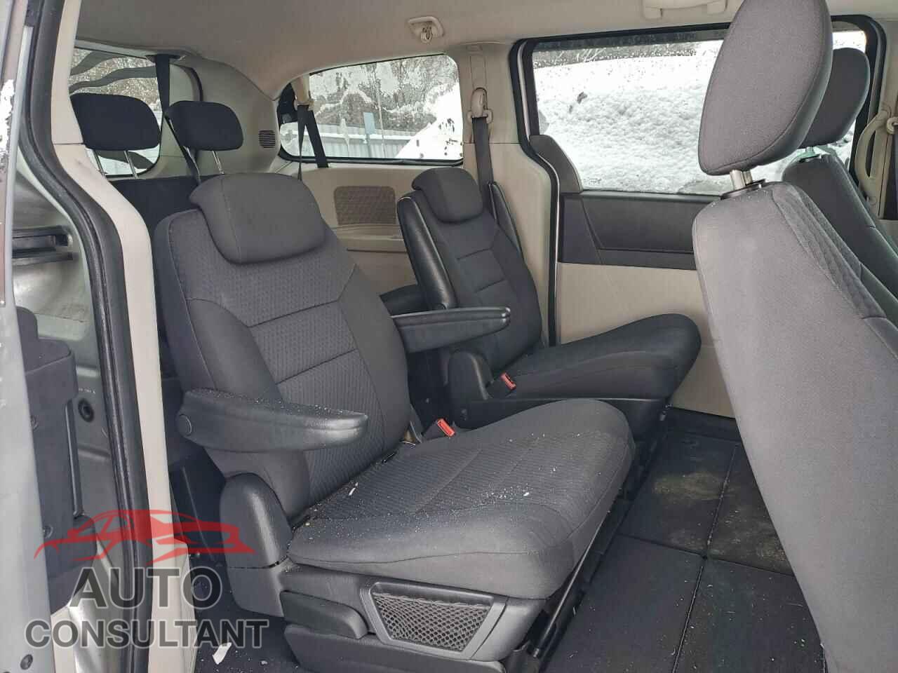 DODGE CARAVAN 2010 - 2D4RN4DE4AR163203