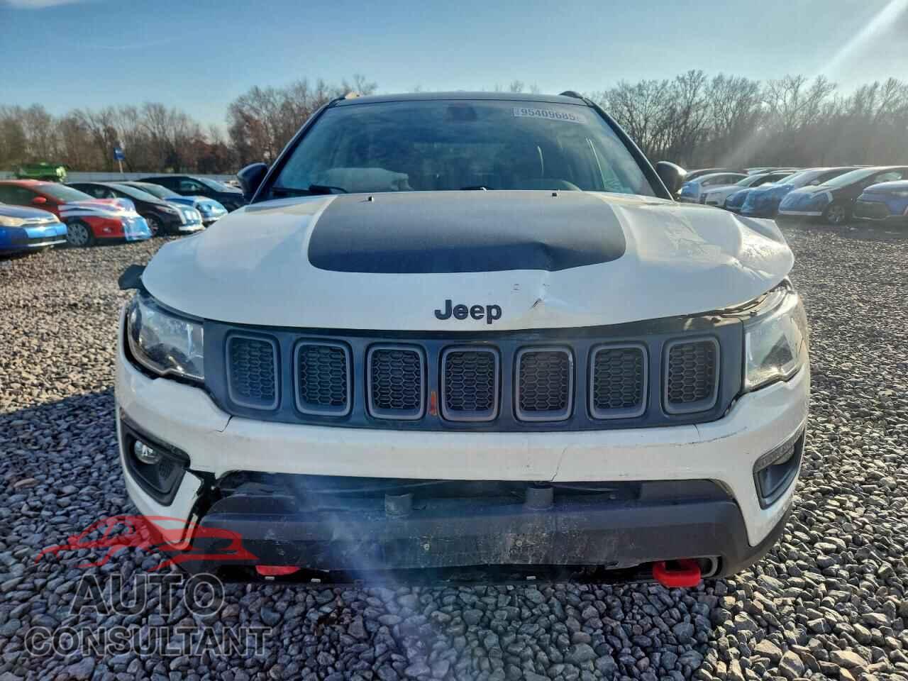 JEEP COMPASS 2019 - 3C4NJDDB4KT681999