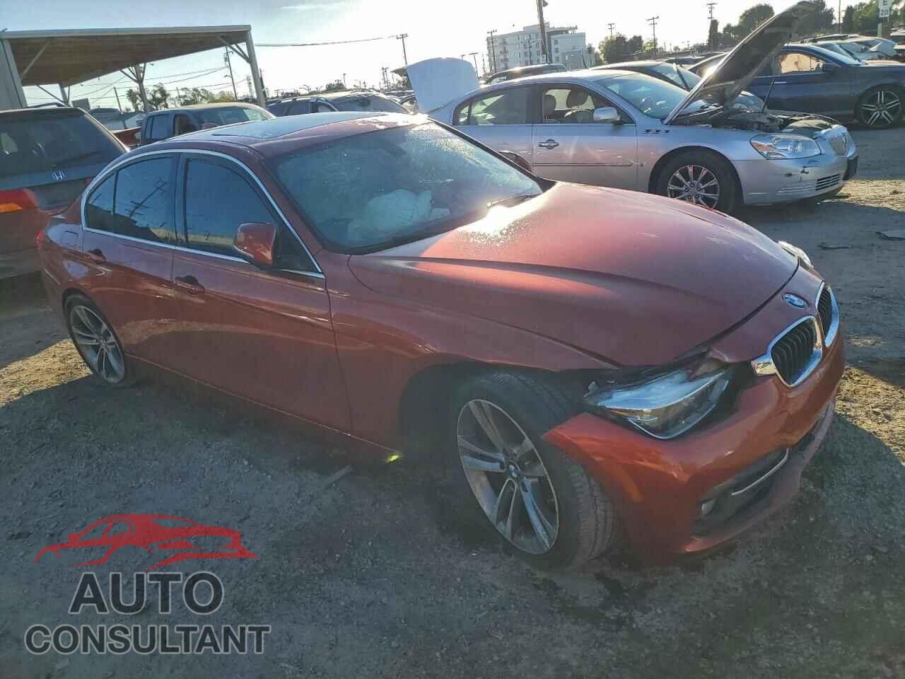 BMW 3 SERIES 2018 - WBA8B9C55JEE81246