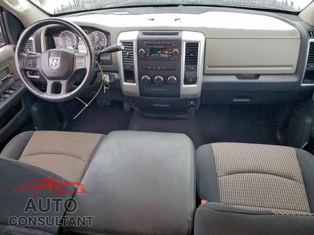 DODGE RAM 1500 2012 - 1C6RD6GT8CS332413