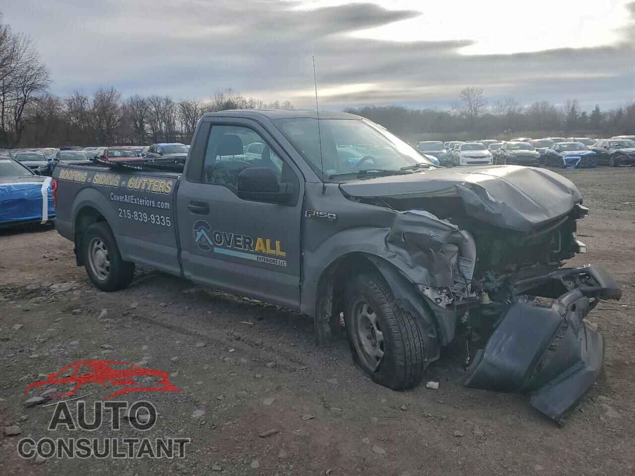 FORD F150 2018 - 1FTMF1CB5JKD97102