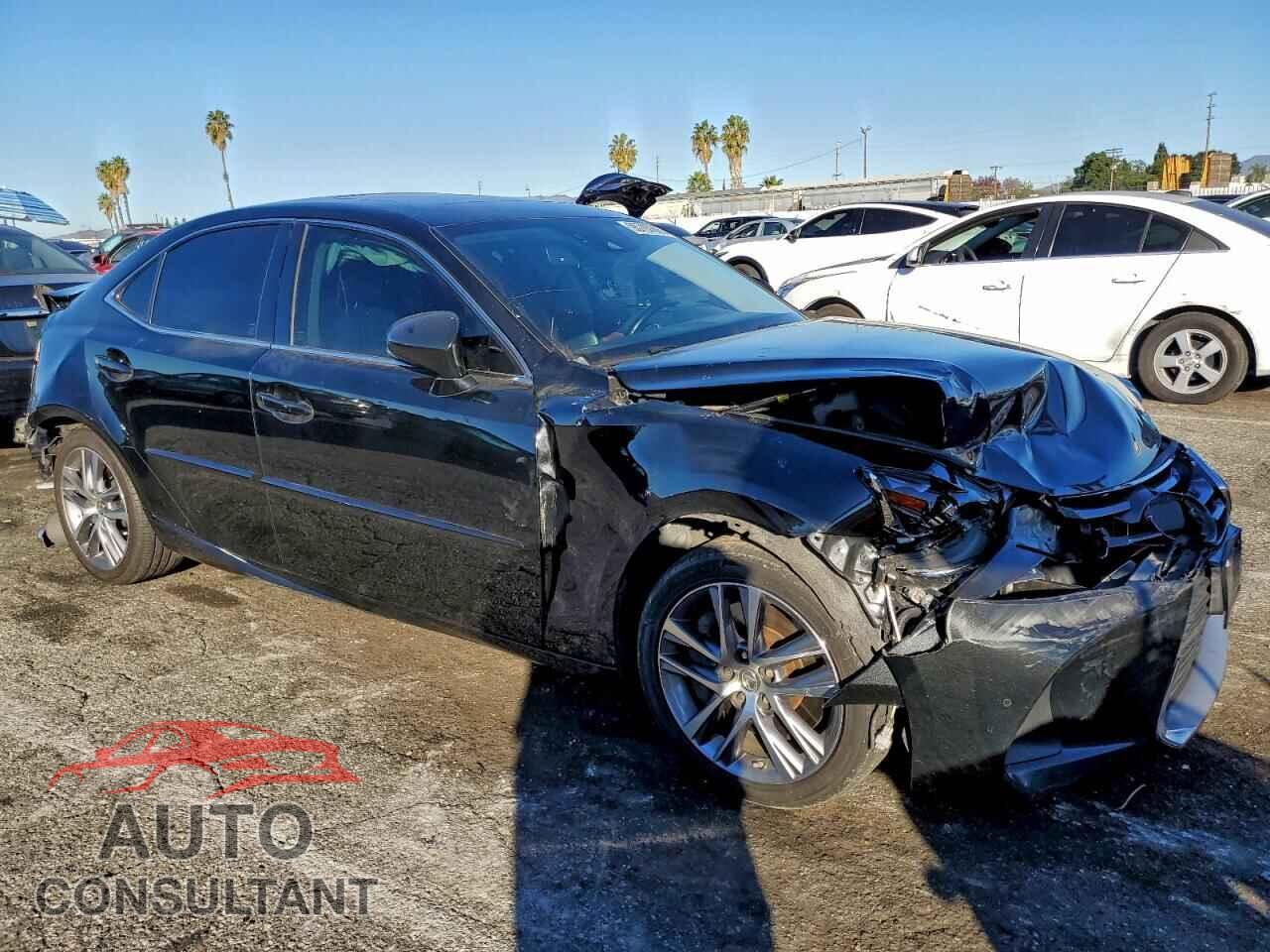 LEXUS IS 2020 - JTHDA1D28L5106458