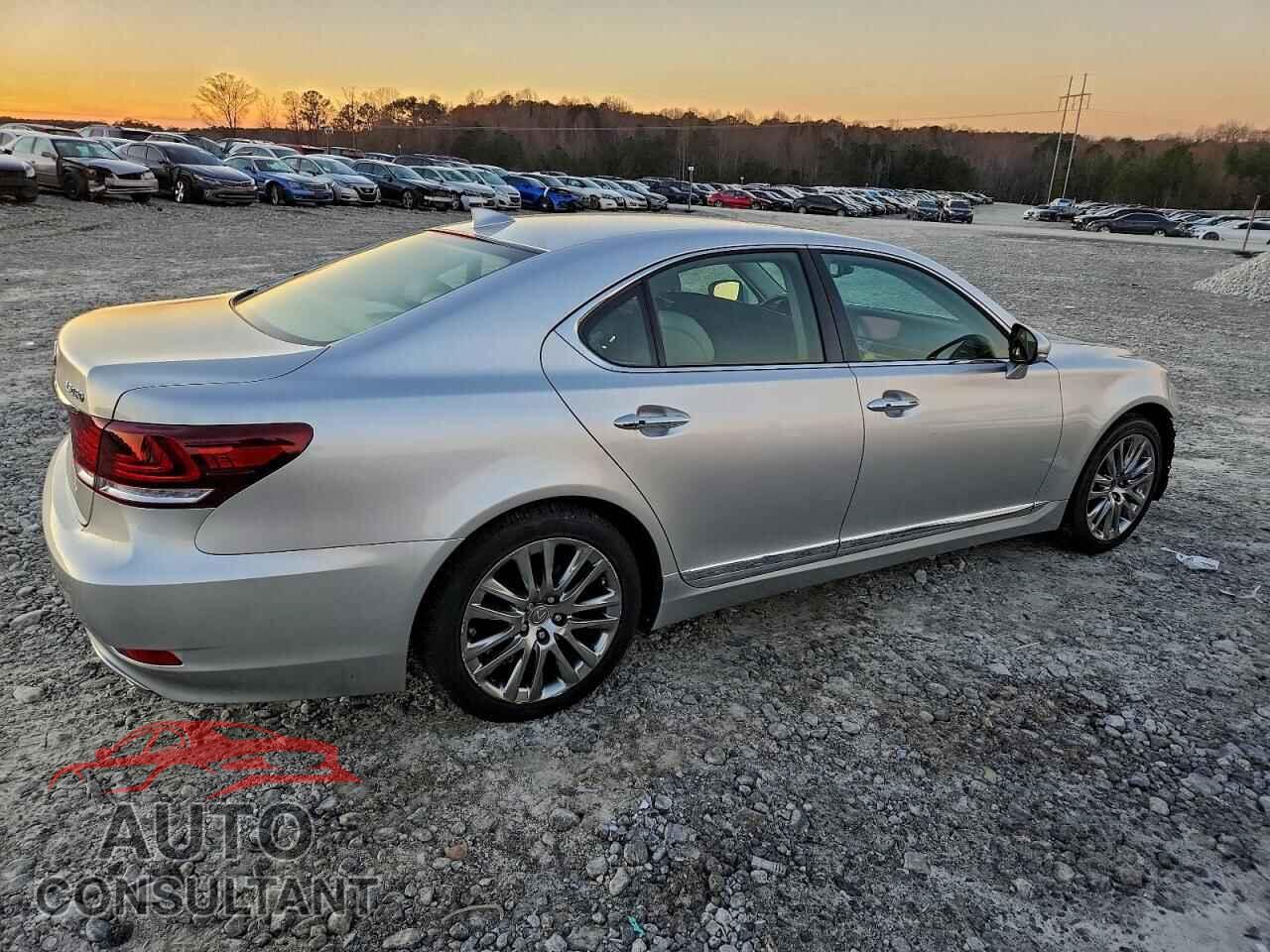 LEXUS LS460 2017 - JTHBL5EF6H5147088