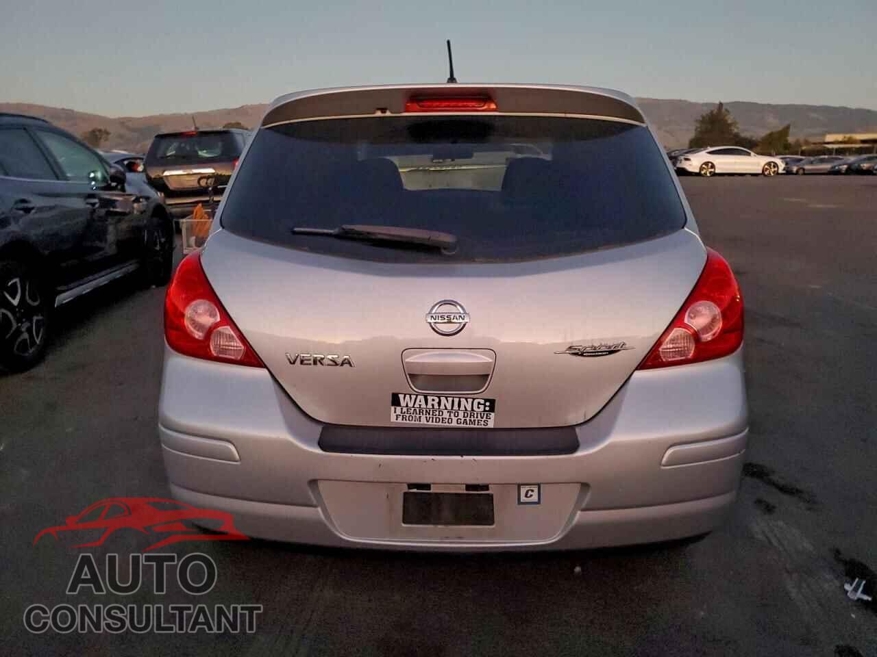 NISSAN VERSA 2010 - 3N1BC1CP1AL365115