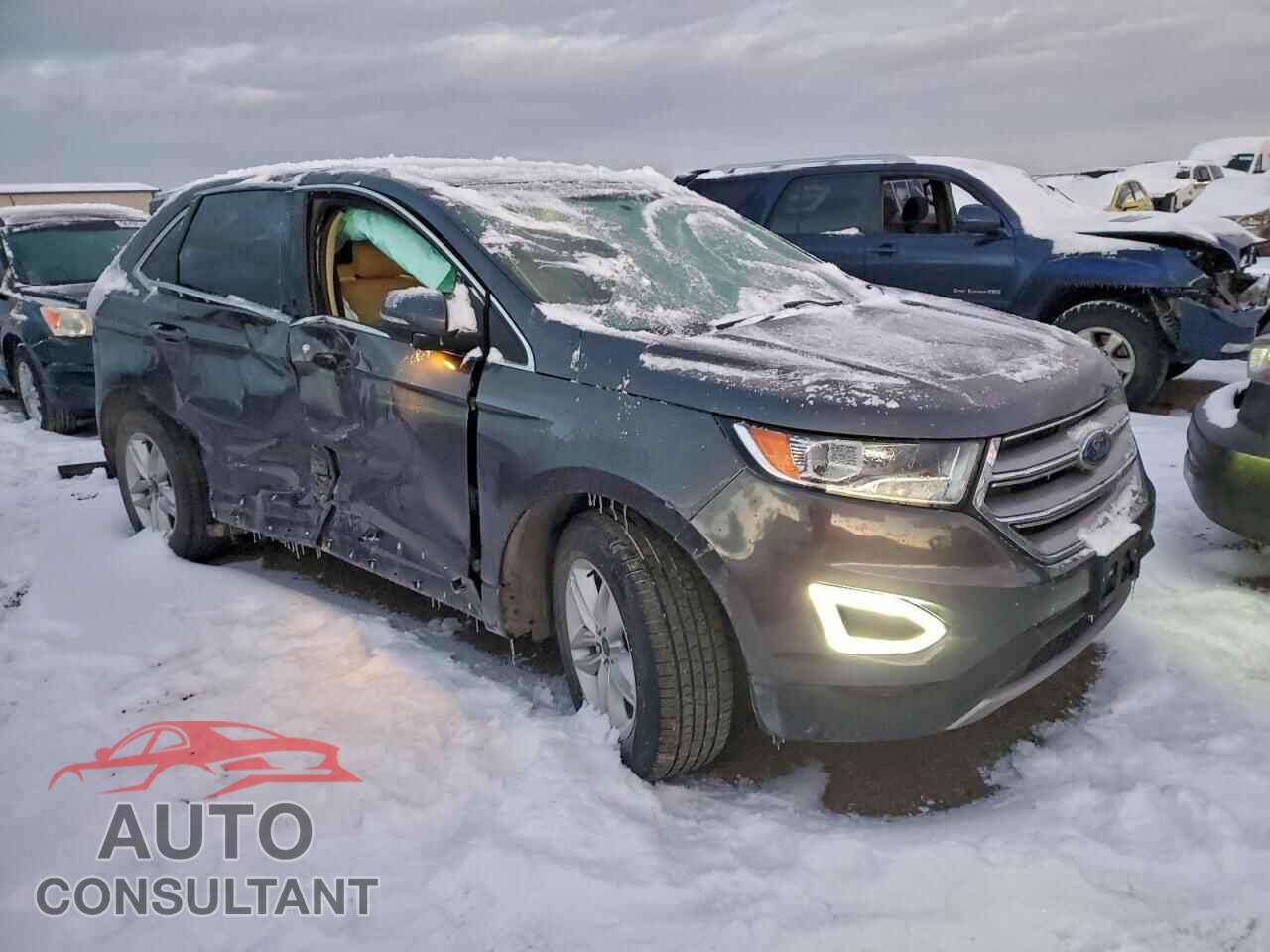 FORD EDGE 2016 - 2FMPK4J93GBB53893