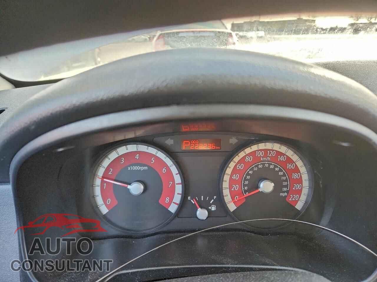 KIA RIO 2011 - KNADH5B36B6830221