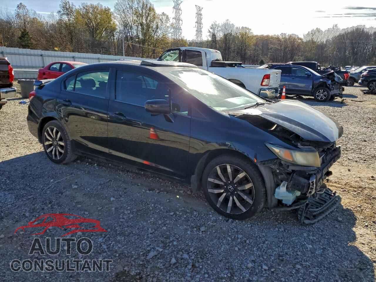 HONDA CIVIC 2015 - 2HGFB2F90FH539763