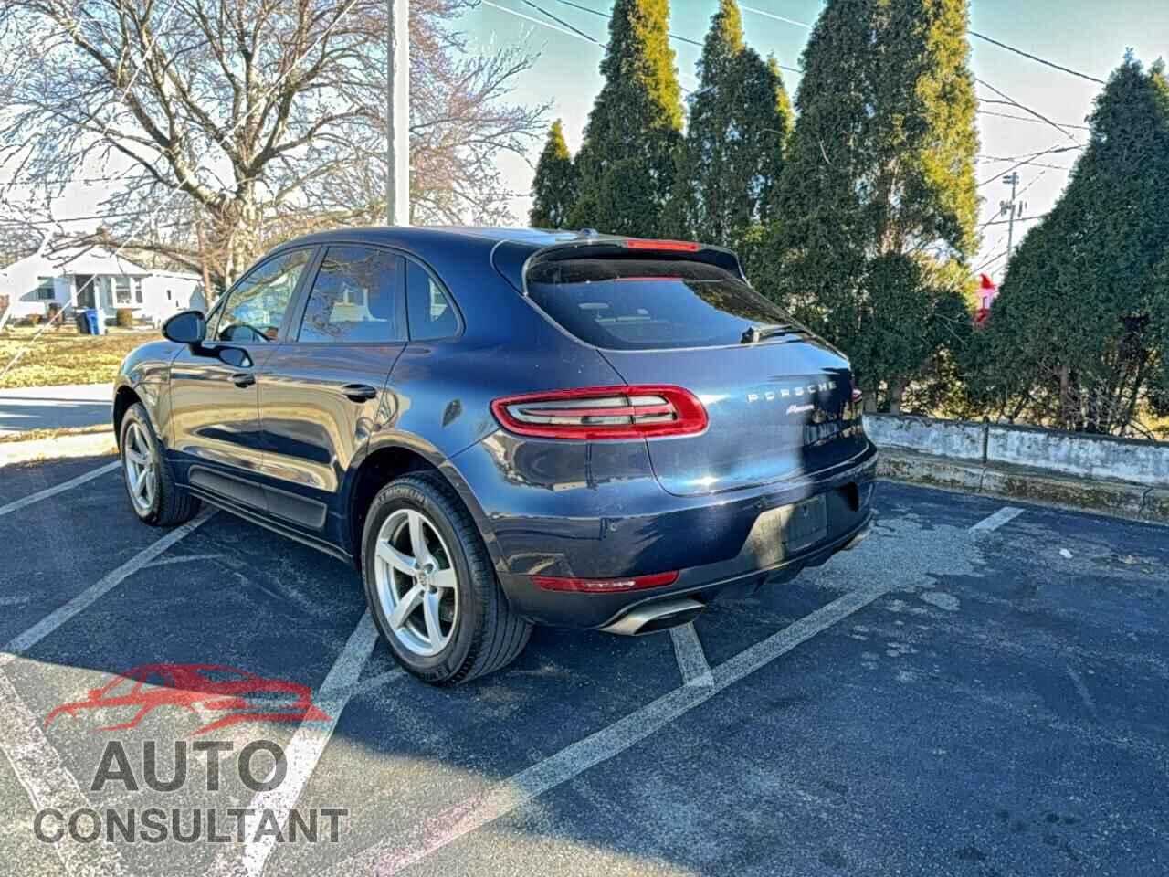 PORSCHE MACAN 2017 - WP1AA2A59HLB80420