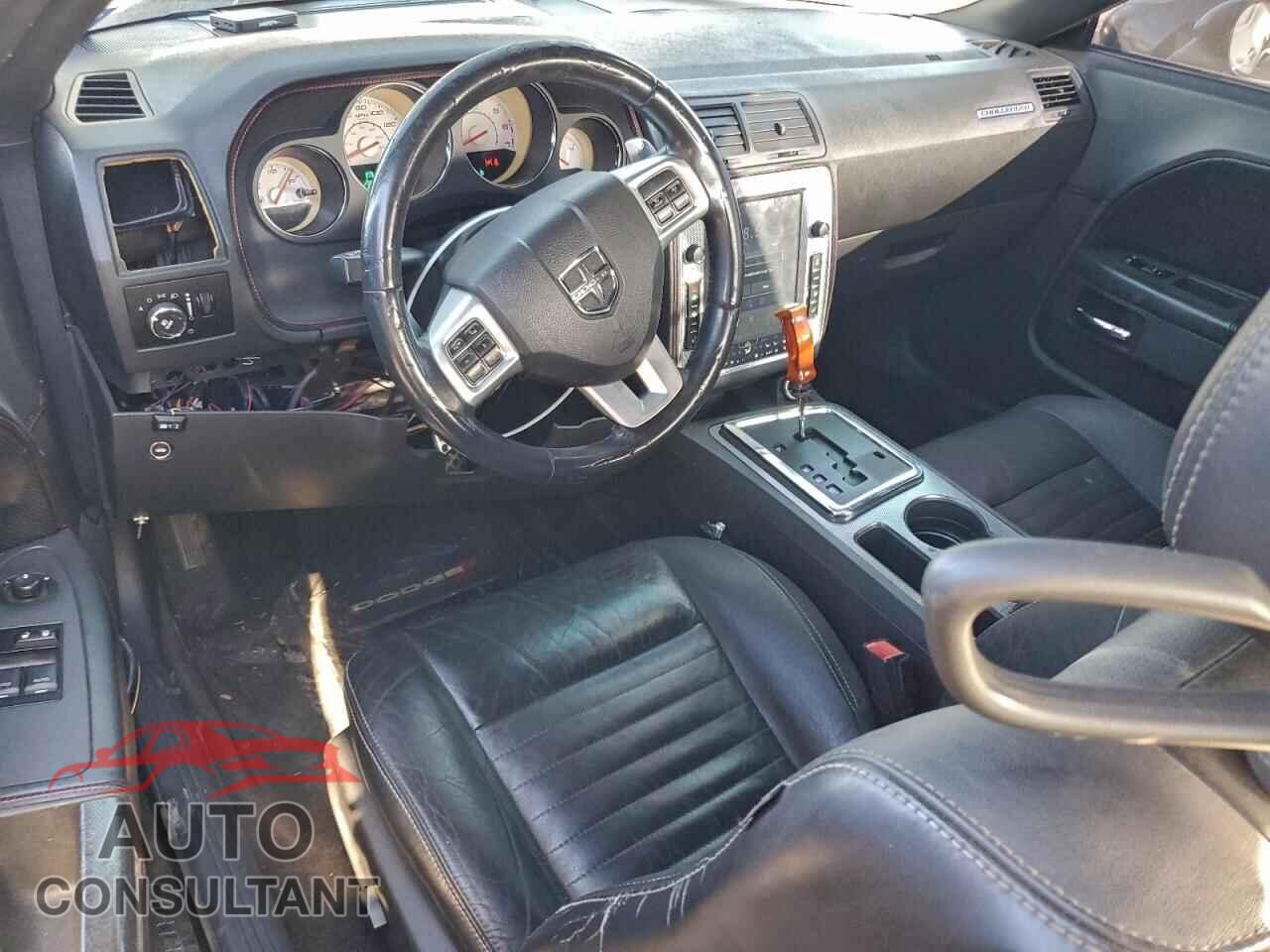 DODGE CHALLENGER 2012 - 2C3CDYBTXCH226011