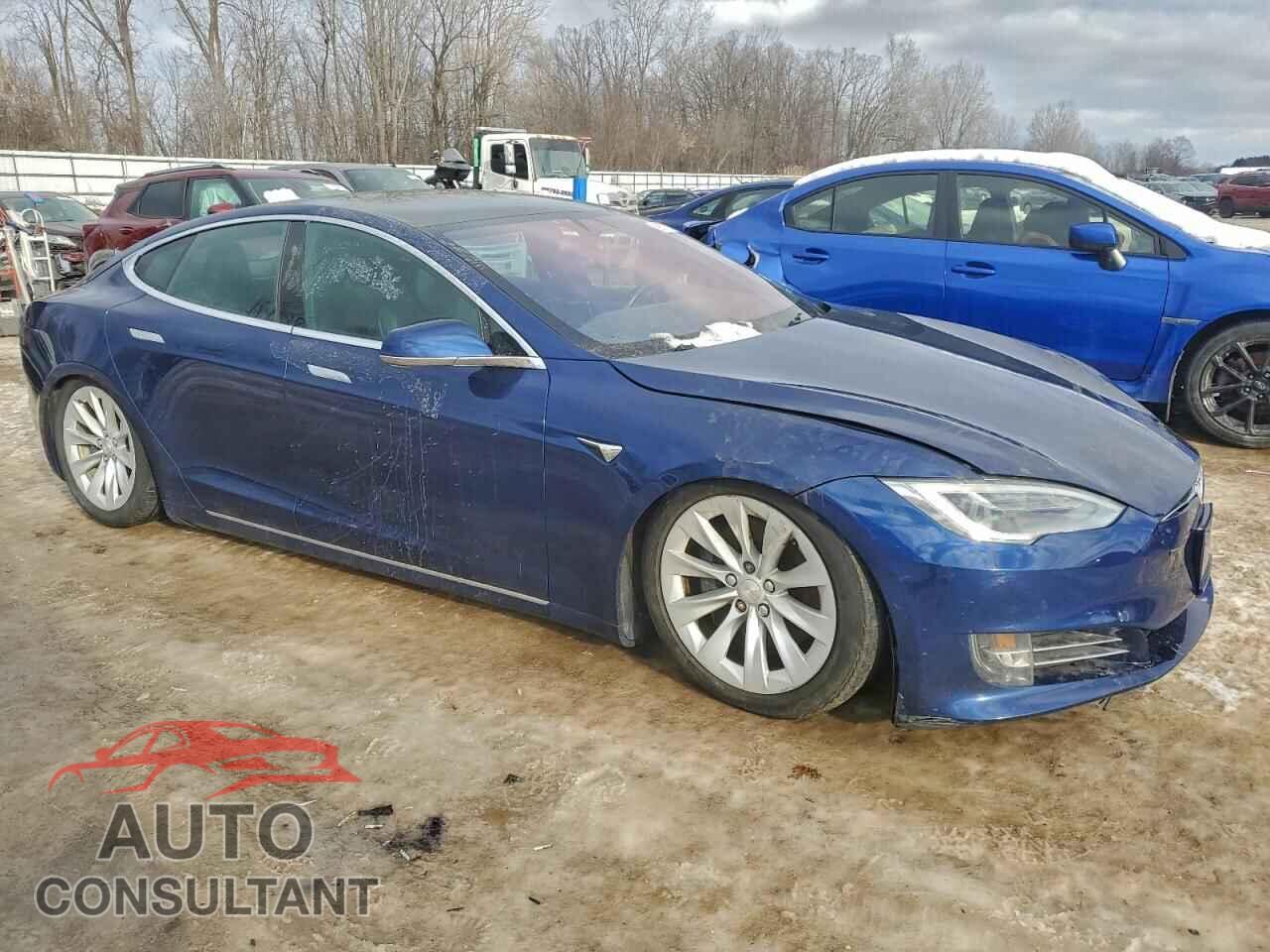 TESLA MODEL S 2018 - 5YJSA1E25JF245420