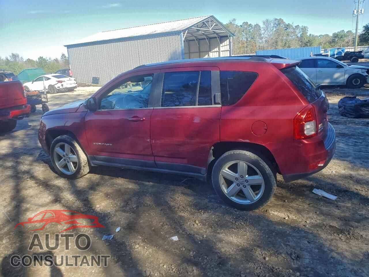JEEP COMPASS 2011 - 1J4NF5FB9BD158465