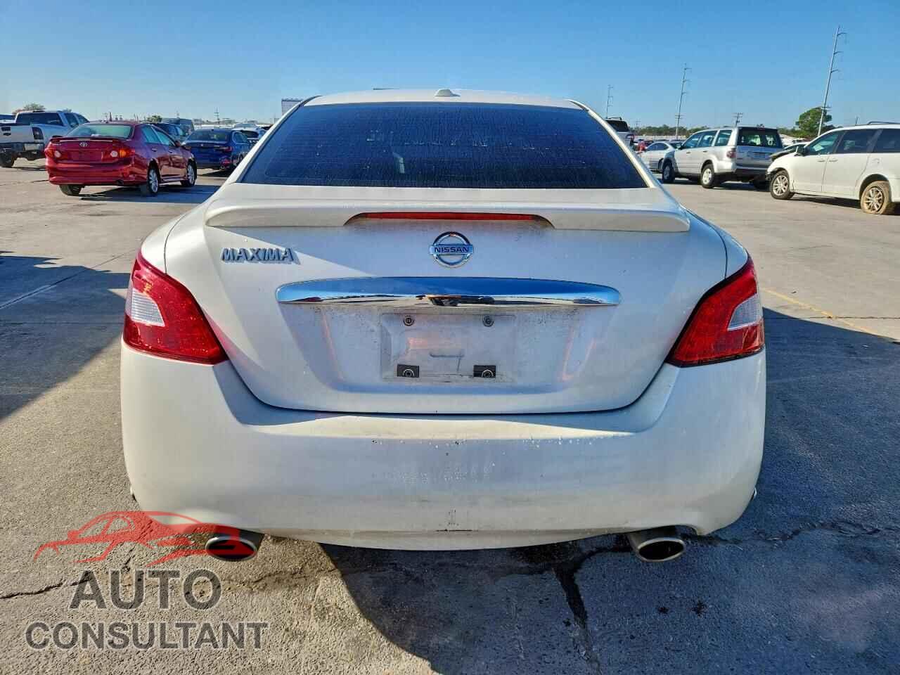 NISSAN MAXIMA 2011 - 1N4AA5AP6BC855707