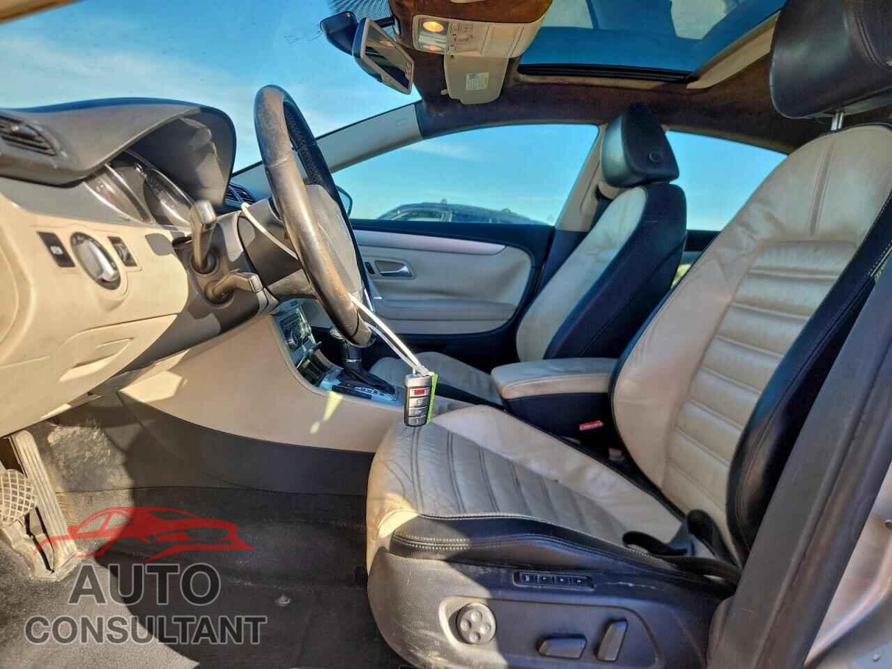 VOLKSWAGEN CC 2009 - WVWHL73C59E548522