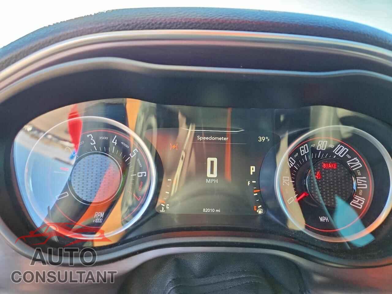 DODGE CHALLENGER 2016 - 2C3CDZAG5GH240138