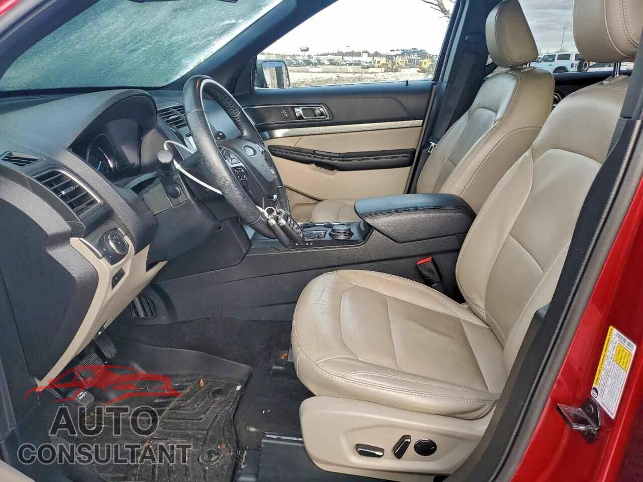 FORD EXPLORER 2018 - 1FM5K8D87JGC68496