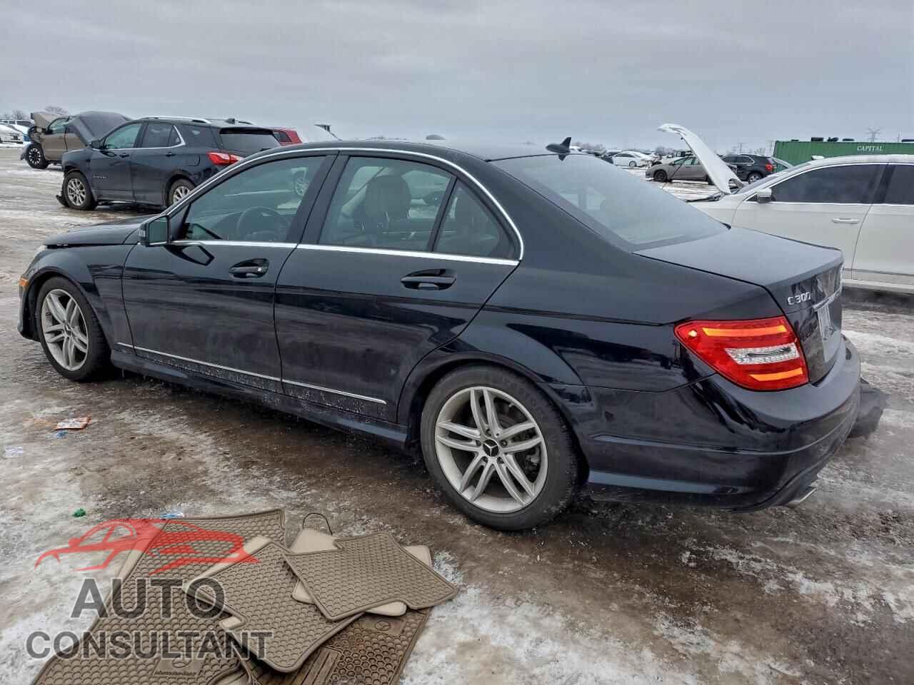 MERCEDES-BENZ C-CLASS 2012 - WDDGF8BB7CA648496