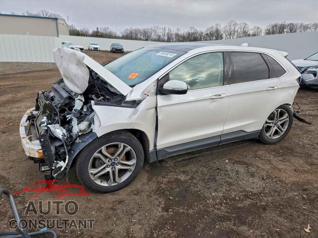 FORD EDGE 2017 - 2FMPK3K92HBB82358