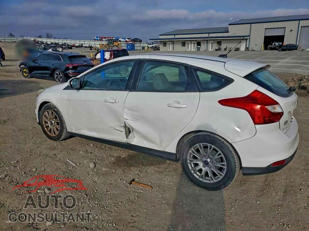 FORD FOCUS 2012 - 1FAHP3K20CL394932