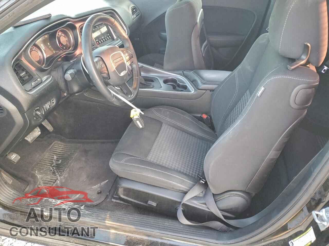 DODGE CHALLENGER 2018 - 2C3CDZAG4JH171854