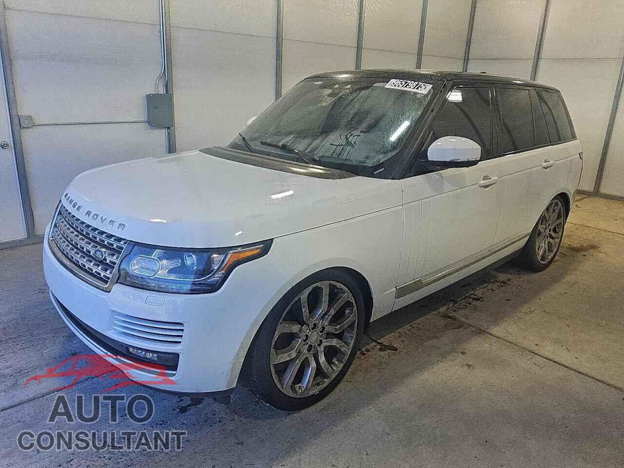 LAND ROVER RANGEROVER 2017 - SALGS2FV0HA361699
