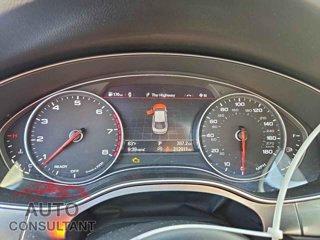 AUDI A7 2017 - WAUW2AFC7HN105397