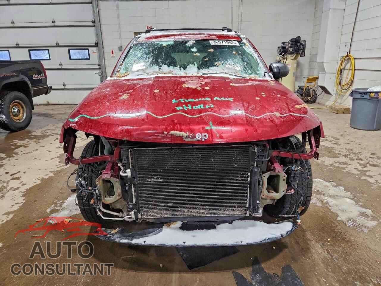 JEEP COMPASS 2016 - 1C4NJDBB9GD501058