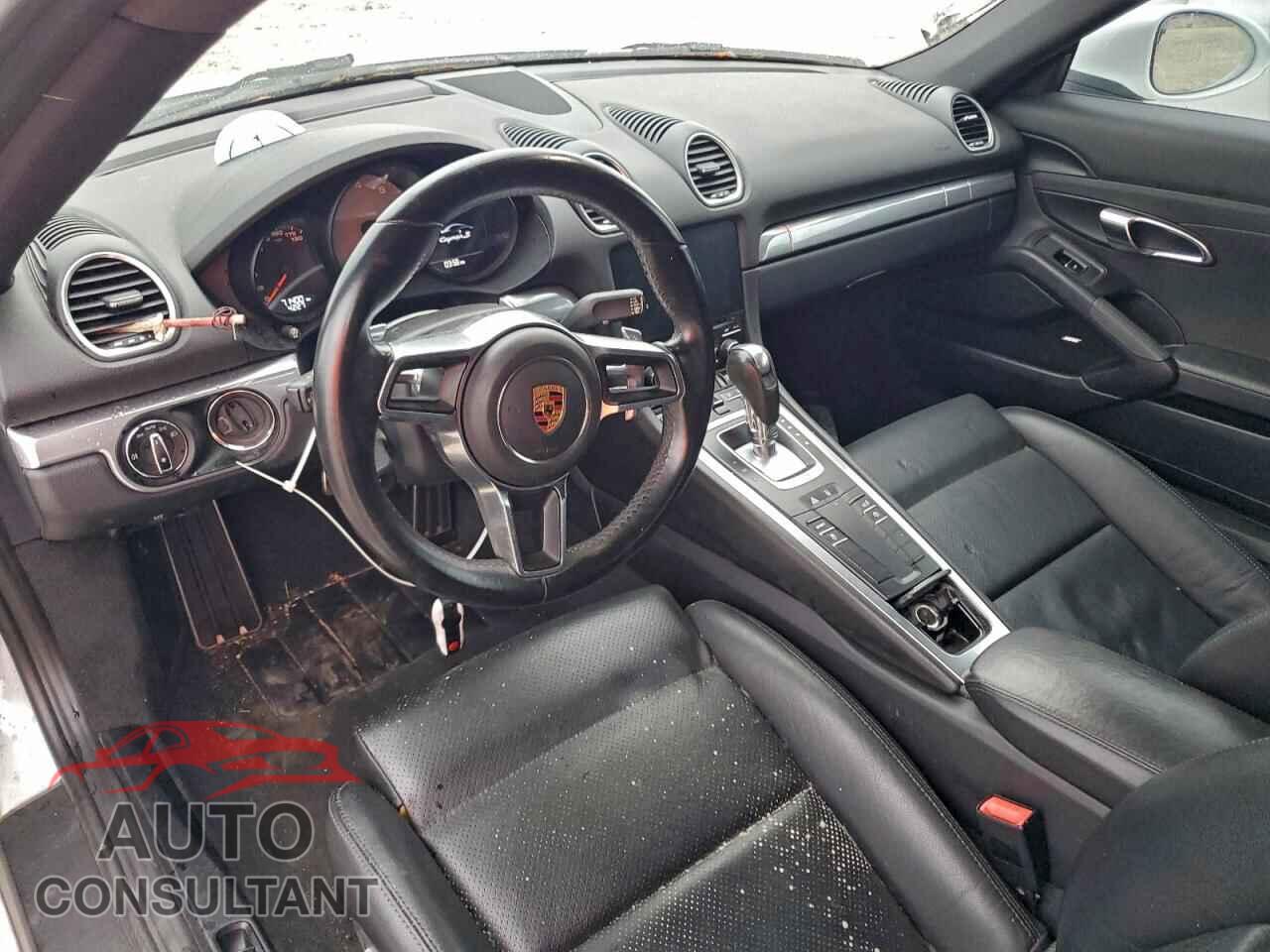 PORSCHE CAYMAN 2017 - WP0AB2A8XHS285207