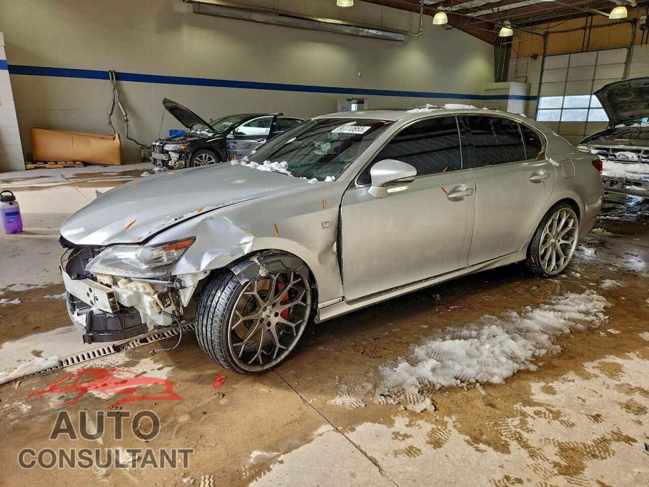 LEXUS GS 2014 - JTHBE1BL3E5035258