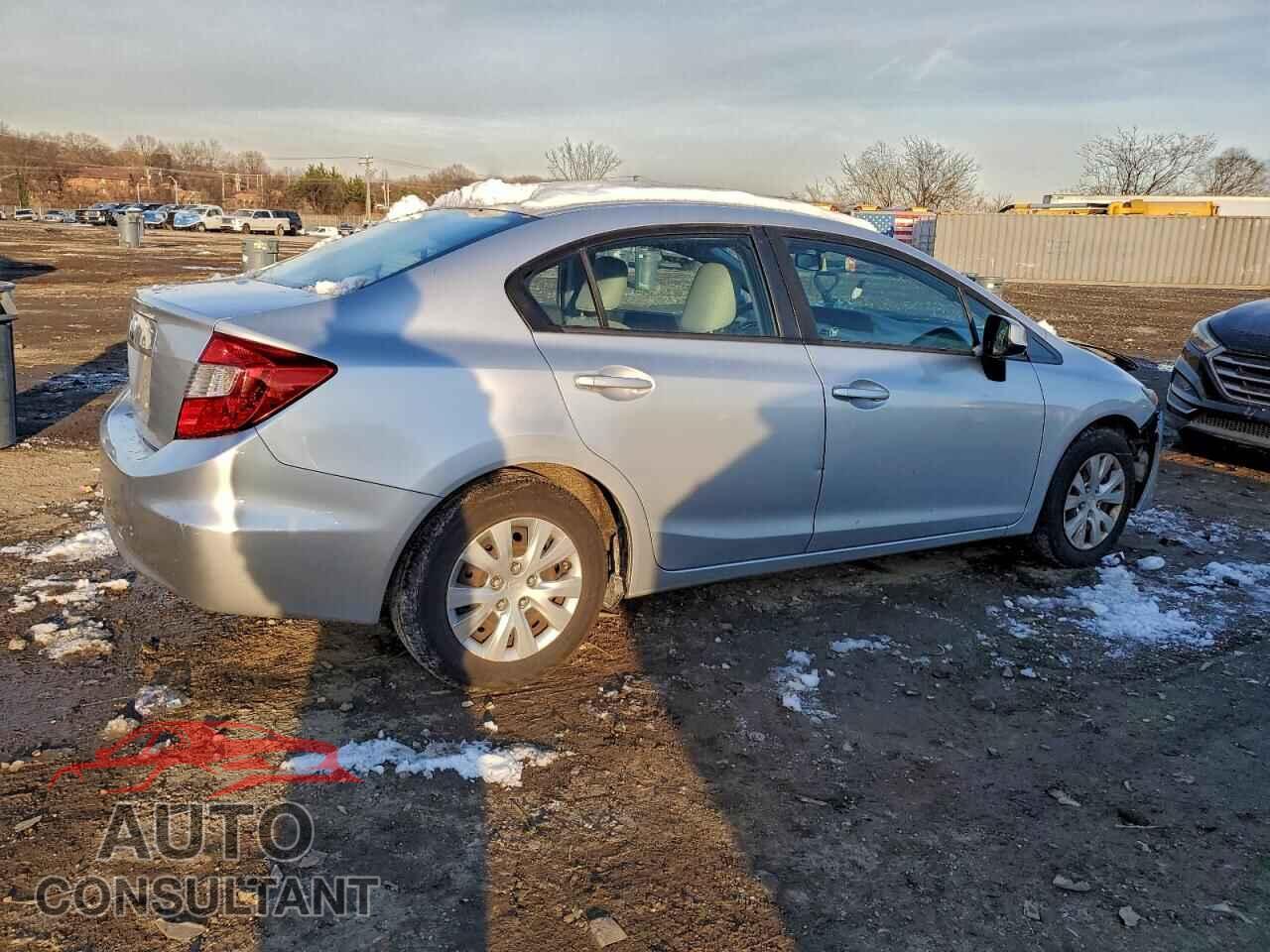 HONDA CIVIC 2012 - 2HGFB2F55CH520943