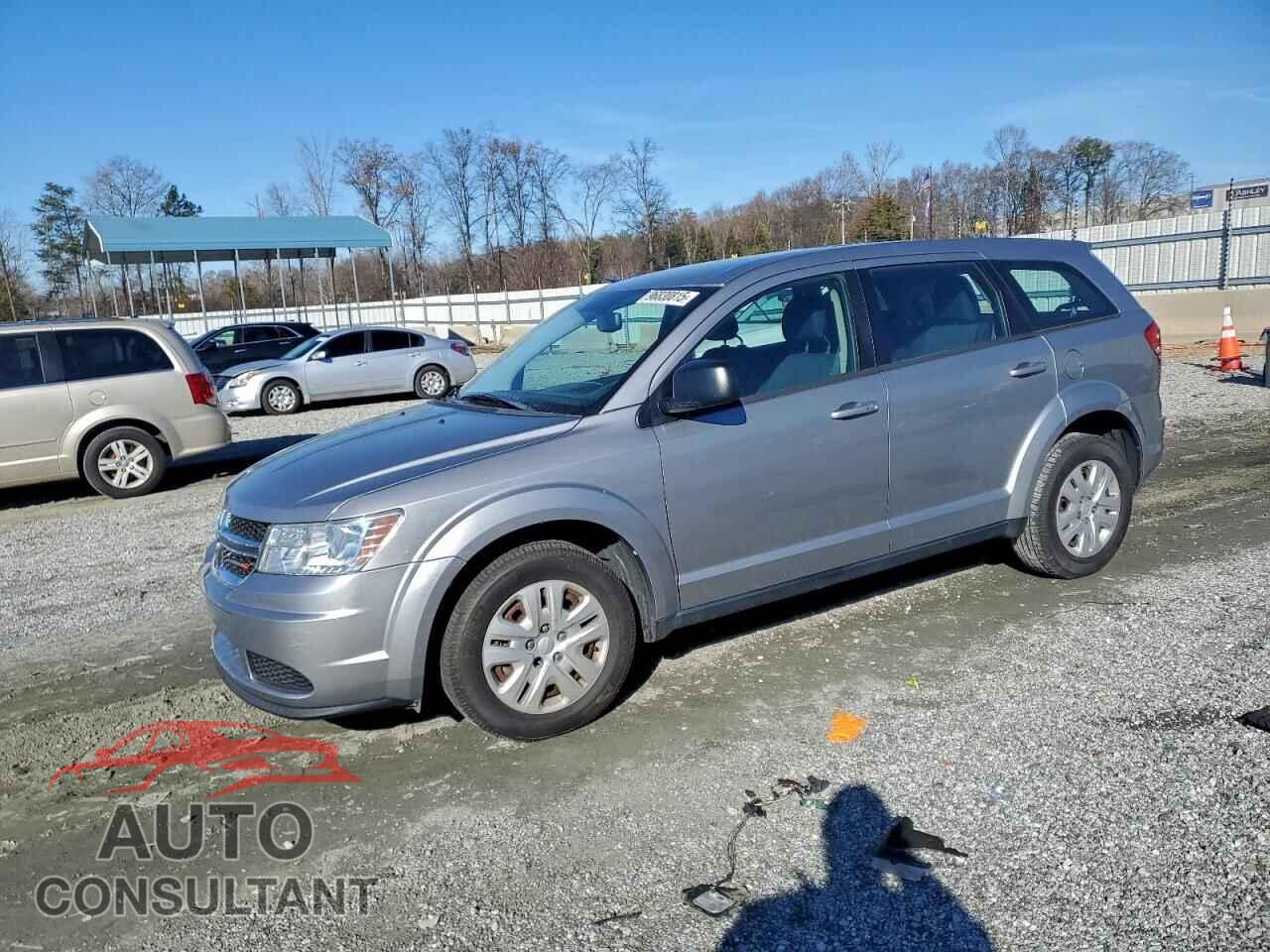 DODGE JOURNEY 2015 - 3C4PDCAB2FT747079