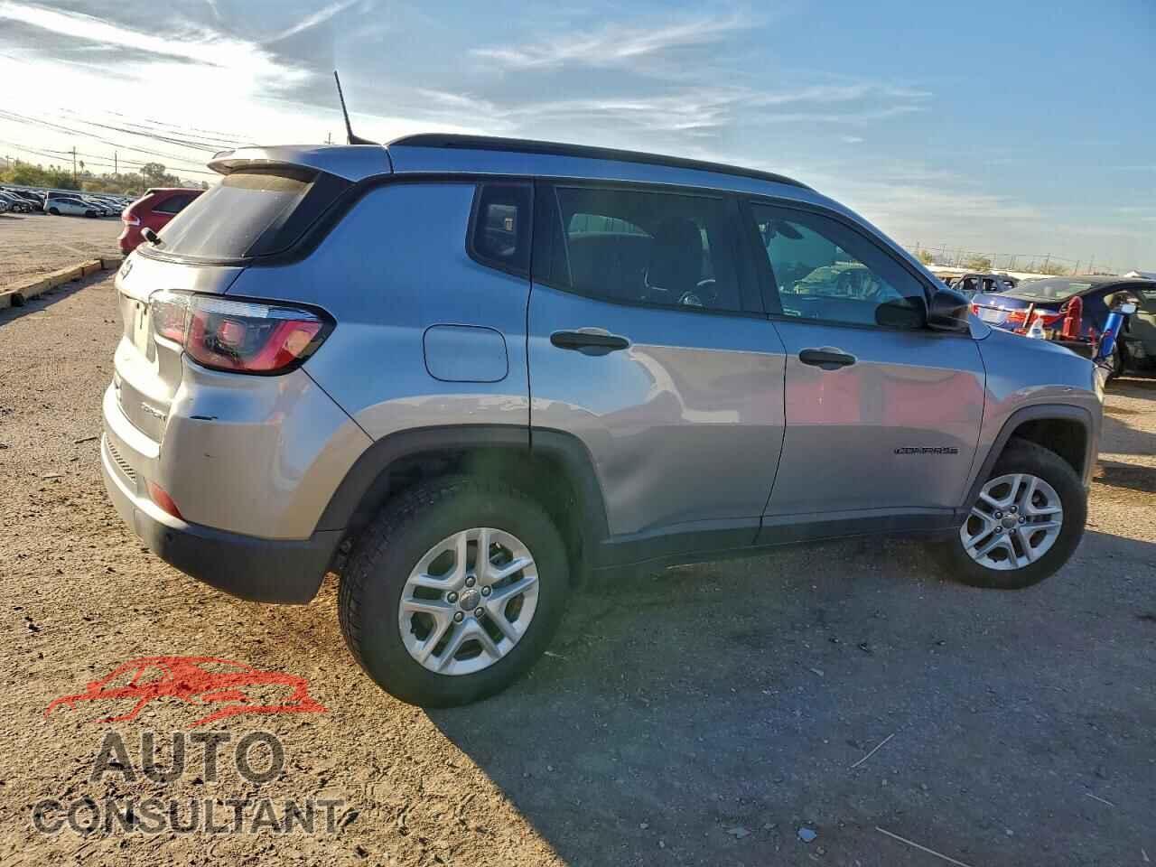 JEEP COMPASS 2017 - 3C4NJDAB2HT642583