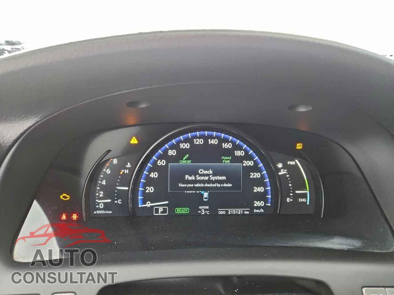 LEXUS LS600 2011 - JTHDU5EFXB5013553