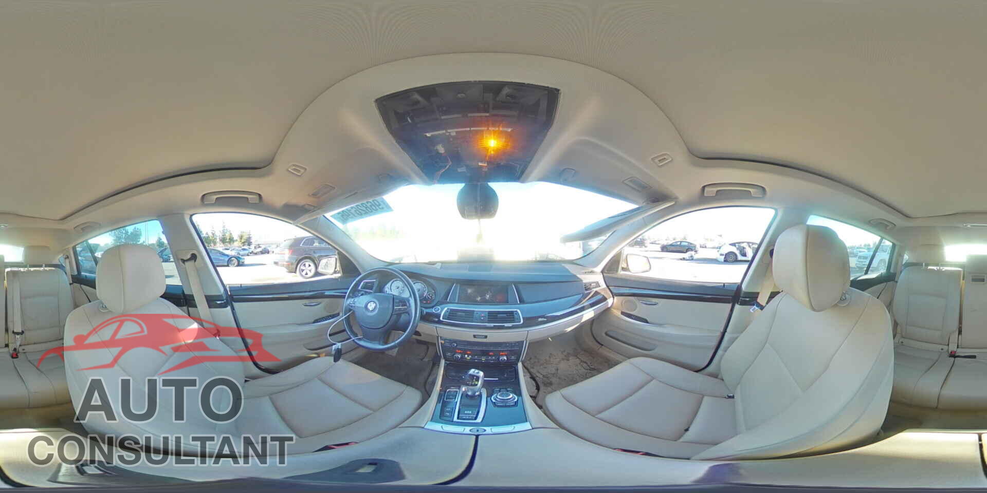 BMW 5 SERIES 2012 - WBASN2C58CC202016