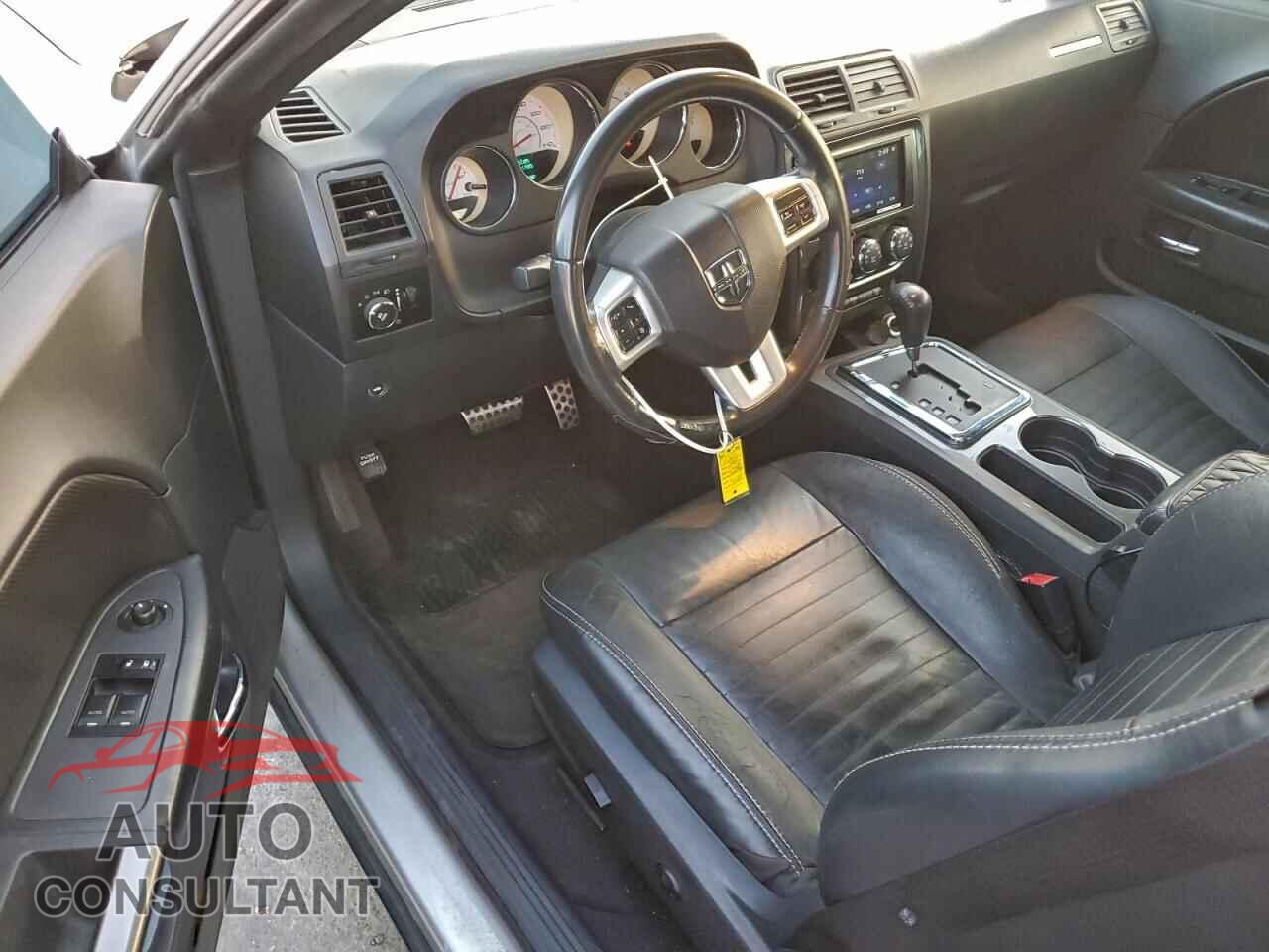 DODGE CHALLENGER 2012 - 2C3CDYAG7CH127599