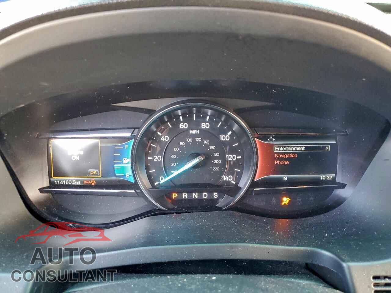 FORD EXPLORER 2017 - 1FM5K7D8XHGA68703