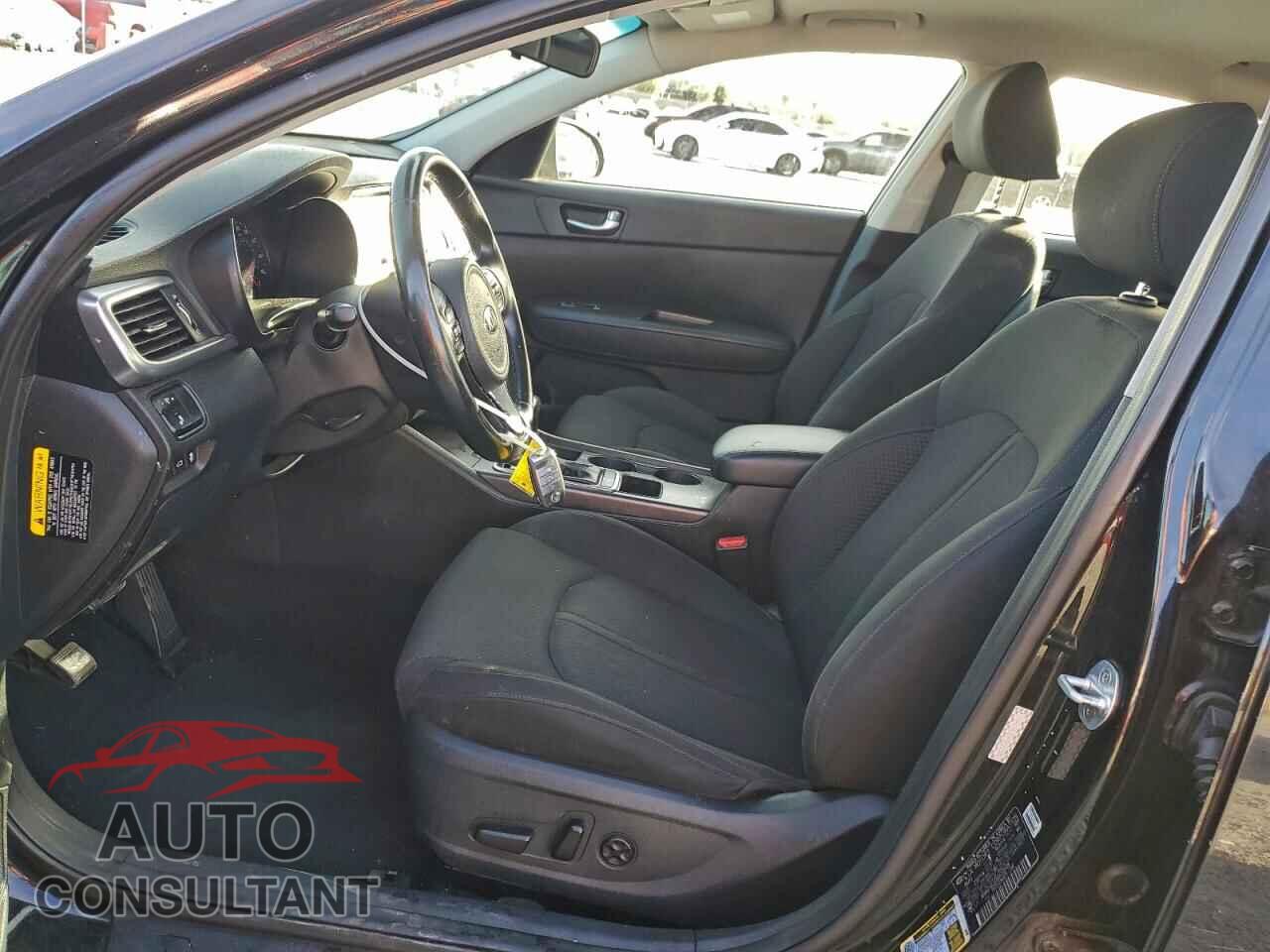 KIA OPTIMA 2017 - KNAGT4LE0H5013508