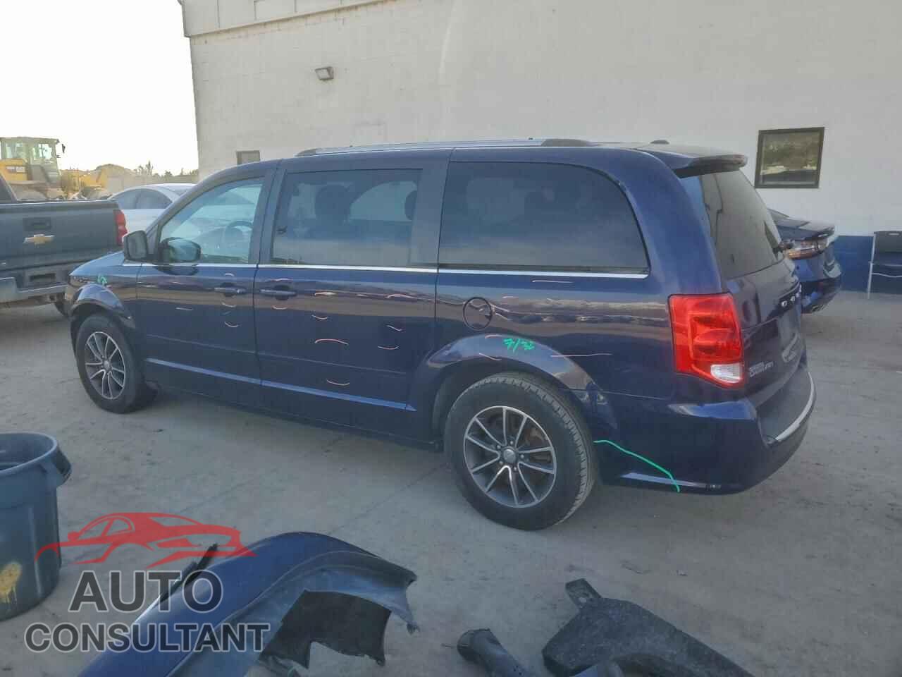 DODGE CARAVAN 2017 - 2C4RDGCG6HR706792