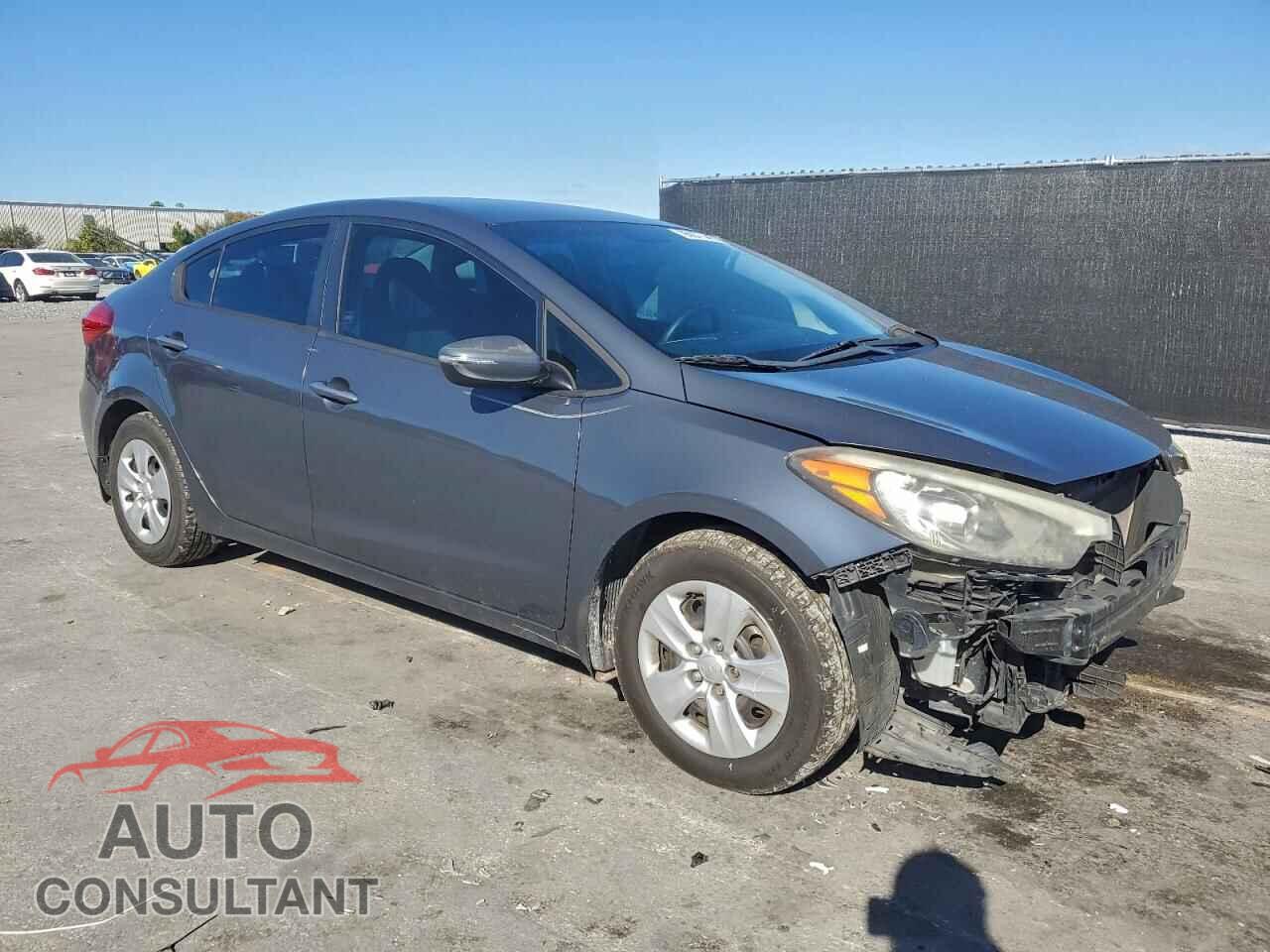 KIA FORTE 2015 - KNAFX4A65F5289370