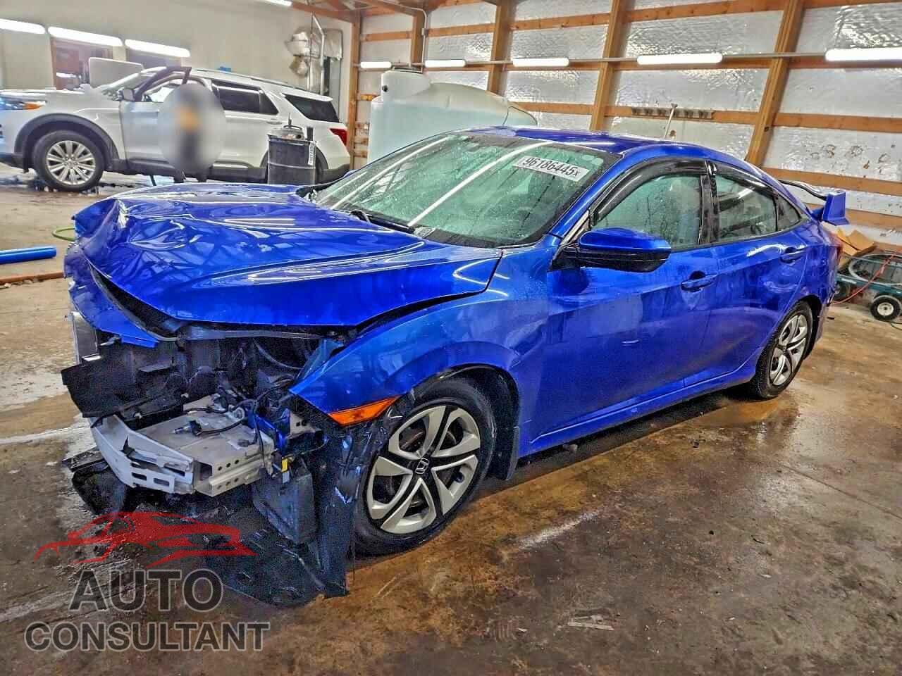 HONDA CIVIC 2017 - 19XFC2F54HE070247