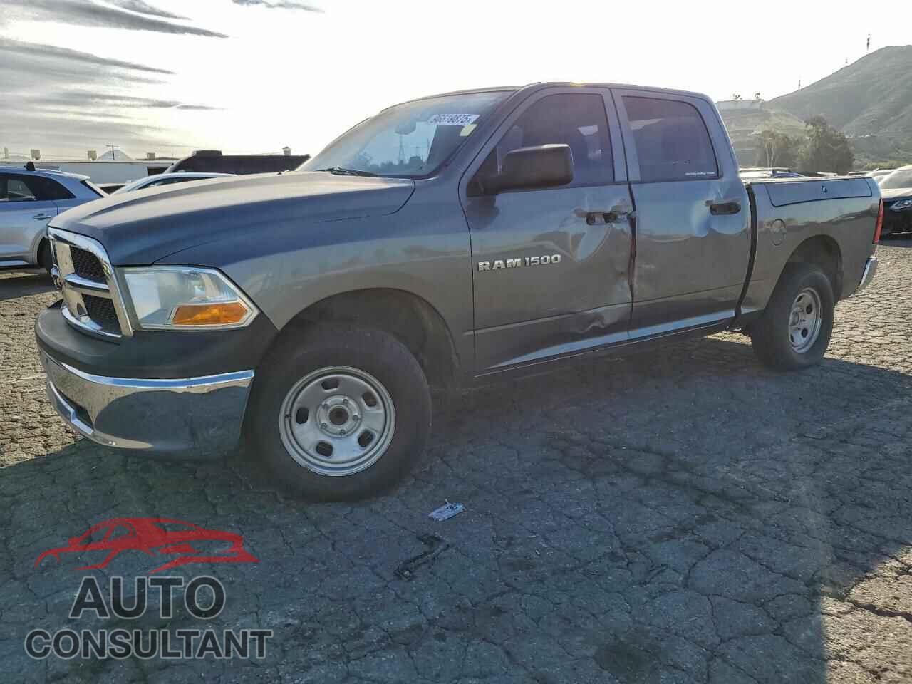 DODGE RAM 1500 2012 - 1C6RD6KP0CS236012