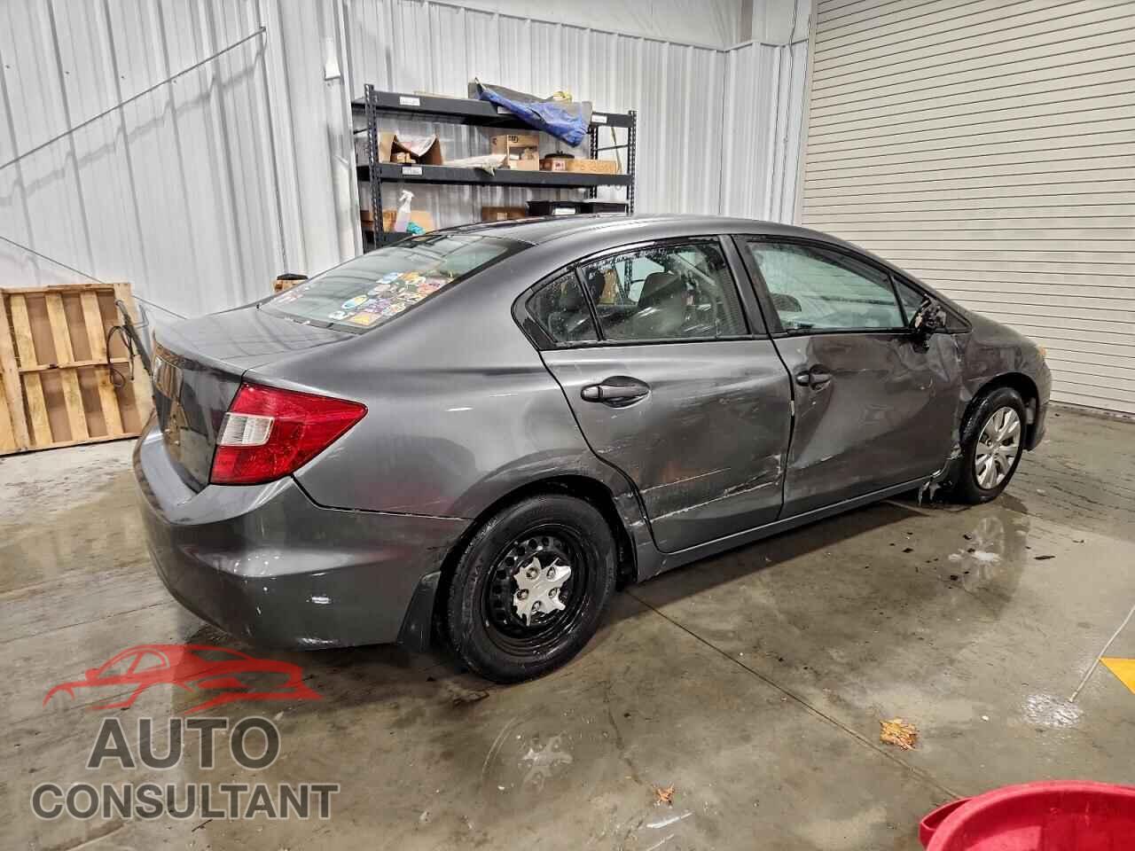 HONDA CIVIC 2012 - 19XFB2F52CE108148