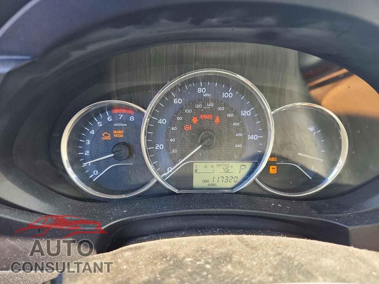 TOYOTA COROLLA 2014 - 5YFBURHE2EP009703