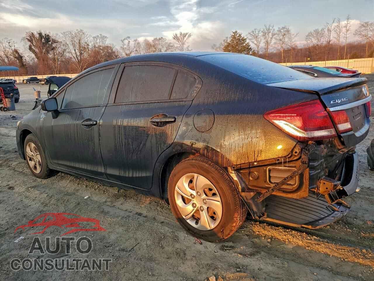 HONDA CIVIC 2014 - 19XFB2F54EE012136