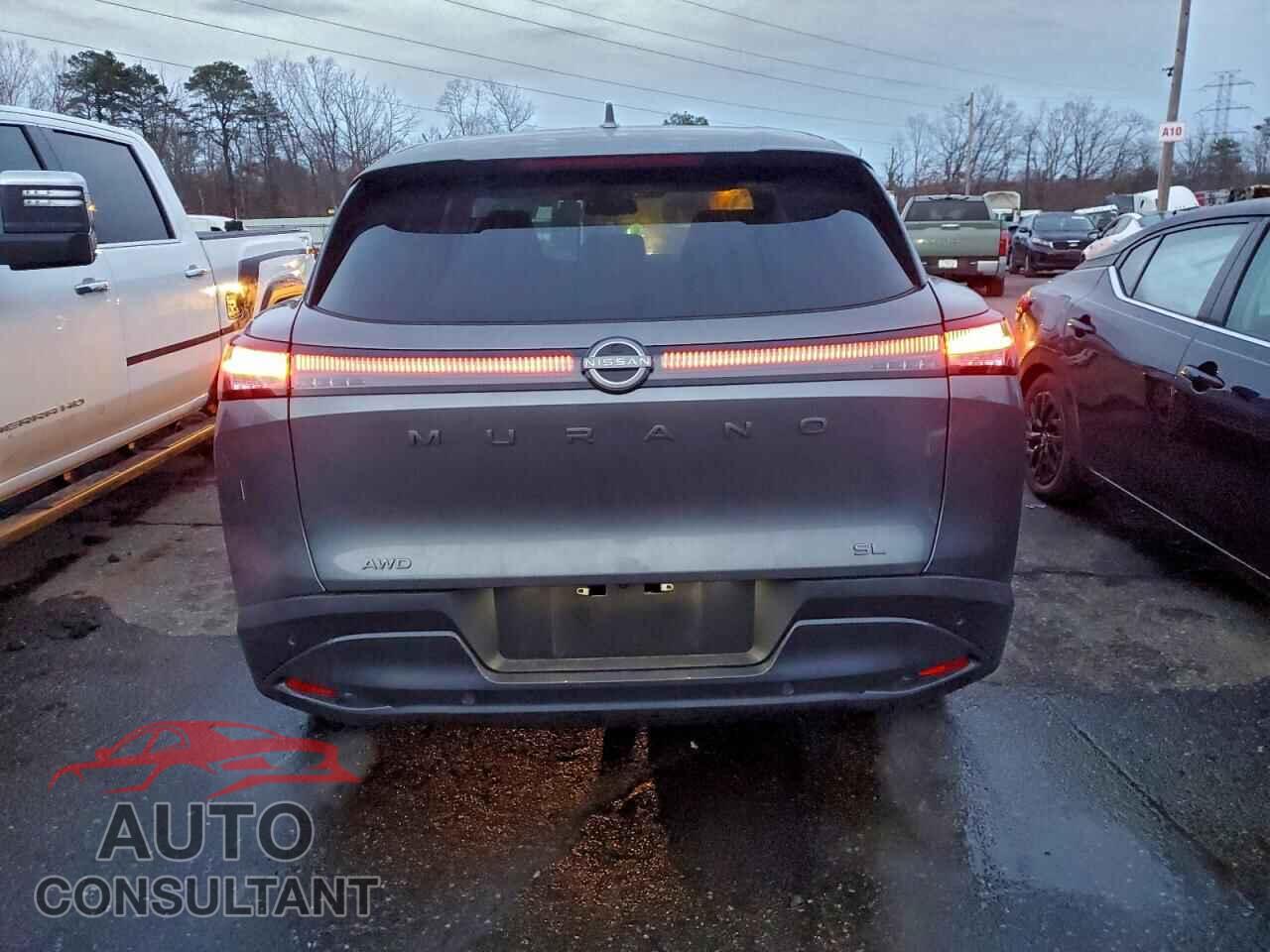 NISSAN MURANO 2025 - 5N1AZ3CS1SC114403